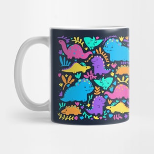 Cute dino pattern Mug